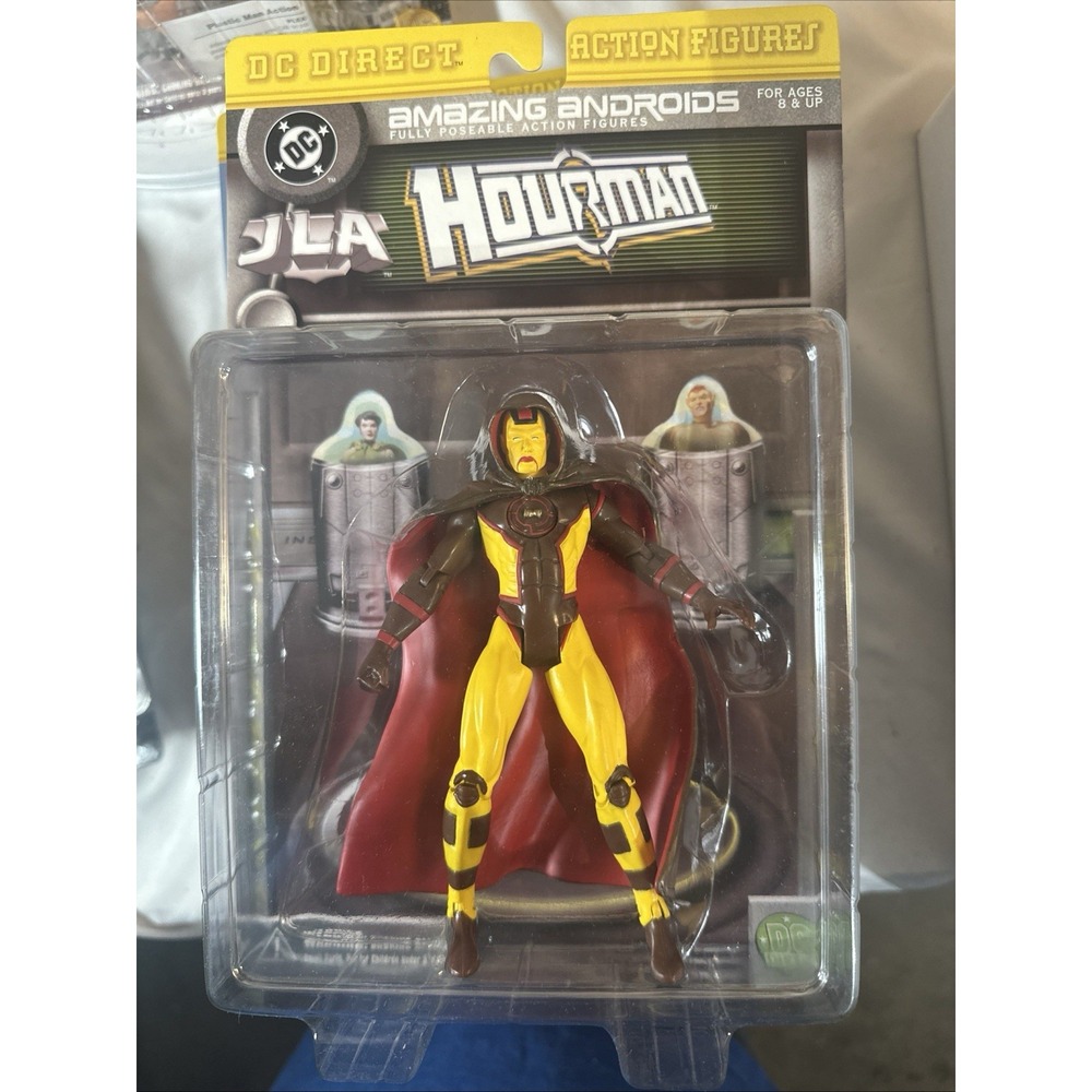 DC DIRECT JLA HOURMAN ACTION FIGURE Brand New Sealed (53B)